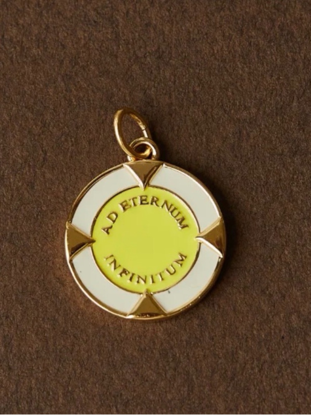 Hart Eternal Poker Chip Charm Pendant